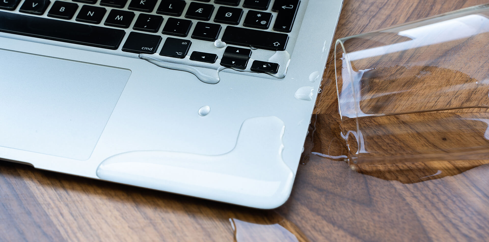 Can a MacBook With Water Damage Be Repaired?