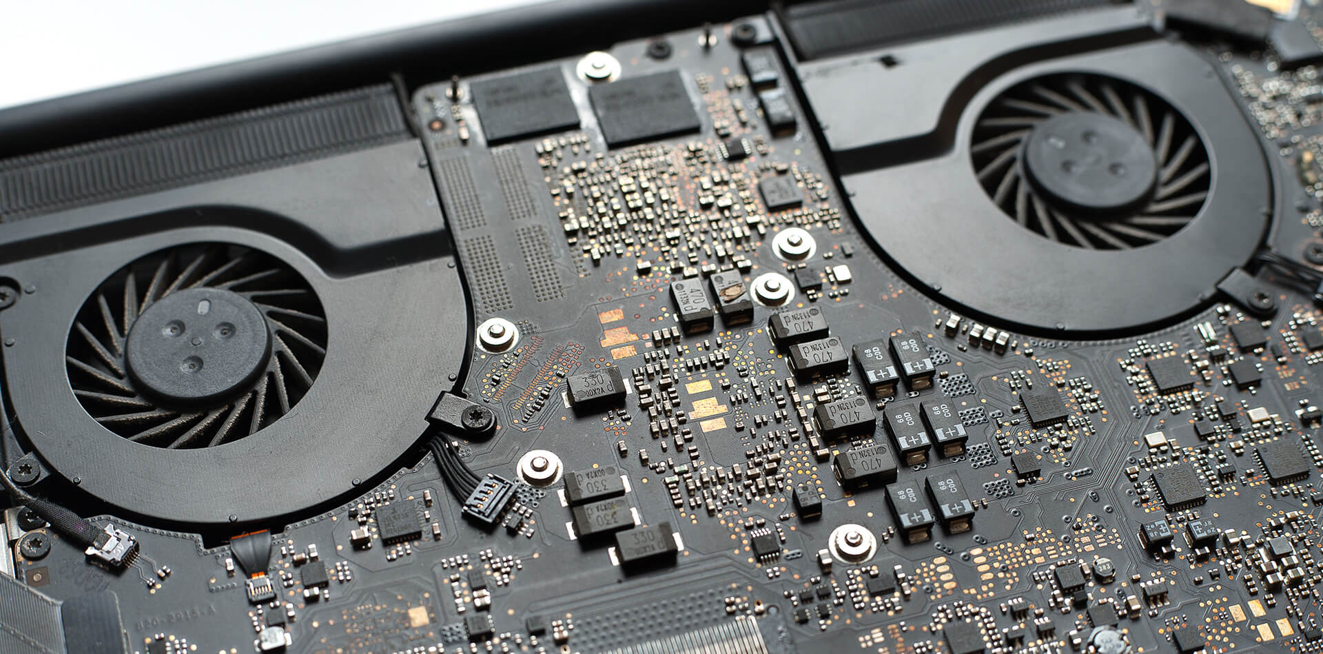 MacBook Logic Board Failure Explained